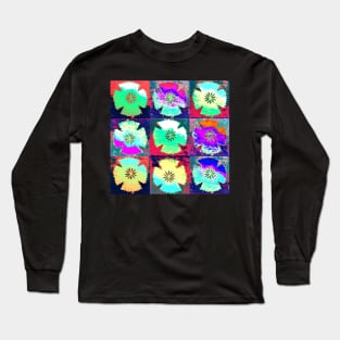 Fijian Tapa Cloth C11 by Hypersphere Long Sleeve T-Shirt